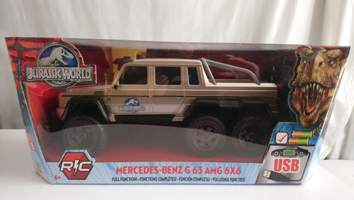 Mercedes-benz G 63 6x6 Jurassic World R/c