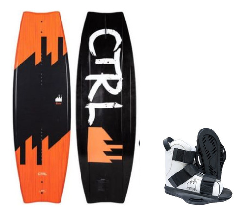 Tabla Wakeboard Ski Ctrl Blazer 137 Cm Con Bota