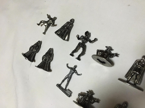 Set Figuras Metálicas Star Wars De Bimbo Del 2005. (Usado)
