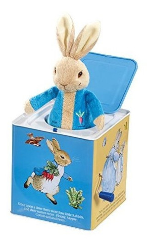 Beatrix Potter Peter Rabbit Jack En La Caja Felpa