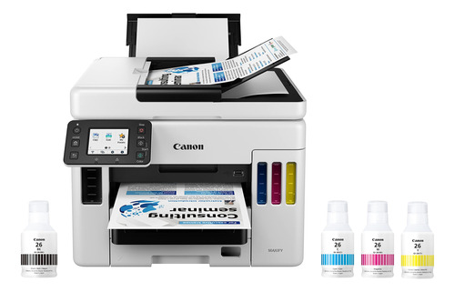 Canon Maxify Gx - Impresora Inalámbrica Megatank Para Ofic.