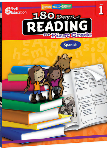 180 Days Of Reading For First Grade (spanish): Practice, Assess, Diagnose, De Barchers, Suzanne I.. Editorial Shell Educ Pub, Tapa Blanda En Español