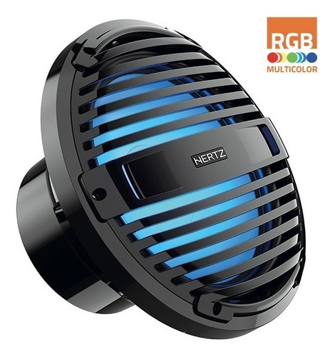 Subwoofer Marine Hertz Hms 12 B2-ld-c 12 Polegadas 500 Rms