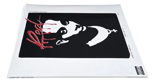 Lp Playboi Carti Whole Lotta Red Importado Lacrado Tk0m | MercadoLivre