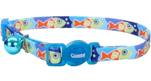 Collar Fish Fashion Coastal Gato/ Boxcatchile