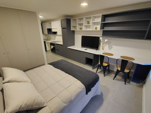 Departamento Estudio Nuevo Con Excelentes Terminaciones
