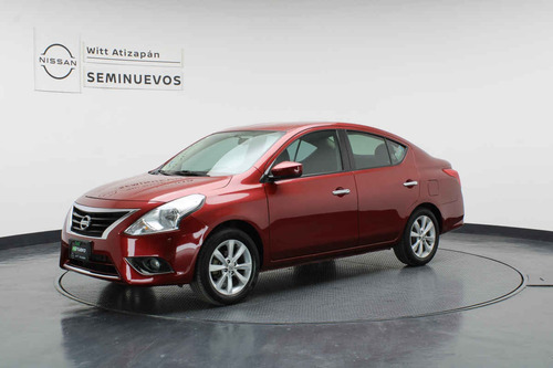 Imagen 1 de 15 de Nissan Versa 2018 4p Advance L4/1.6 Aut