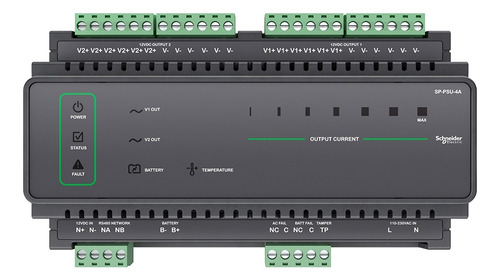 Fuente De Alimentación, 4 A, Sistema De Control De Acceso