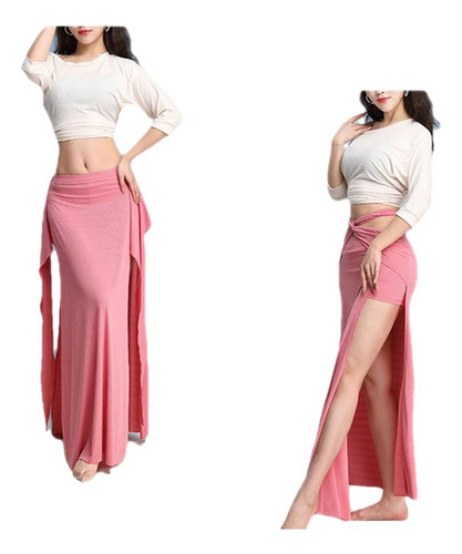 Conjunto De Disfraz De Danza Del Vientre Para Mujer, Camiset