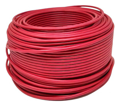 Cable Electrico Cca Konect Calibre 14 Rojo 50 Metros 1pzs