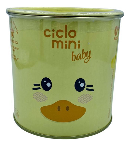 Ciclo Mini Lata Quéqué Deo Colônia 100ml