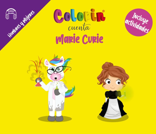 Libro: Colorin Cuenta Marie Curie (las Minibiografias De Col