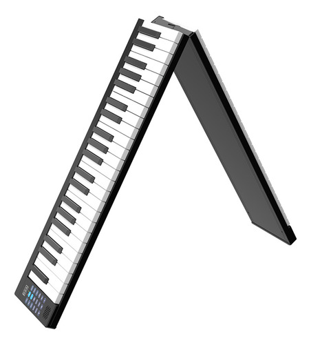 Piano Digital Portátil Con Teclado De 88 Teclas Con Pantalla