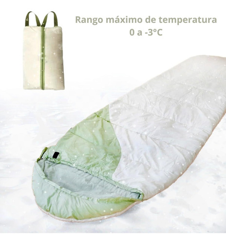 Sleeping Bag Bolsa De Dormir Saco Térmico Par Adulto