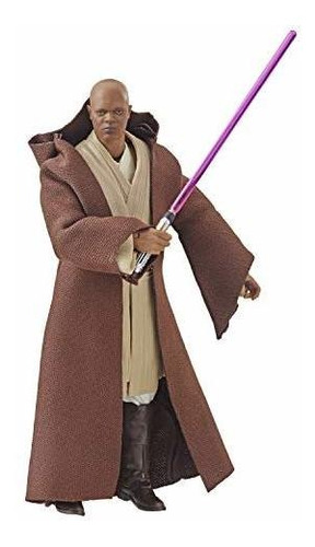 La Serie Negro 6 Maza Figura Windu