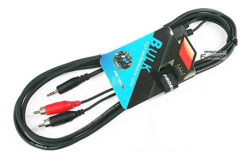 Proel Bulk540lu3 Cable Stereo Plug A 2rca / Bulk 540 Lu3 