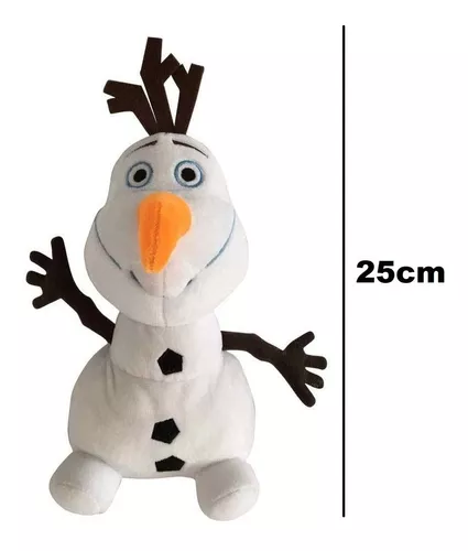 Peluche Olaf 25cm Frozen Muñeco Nieve Juguete Original Cuota