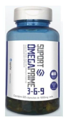 Suport Ômega Prime 3-6-9 C/60 Capsulas 1000mg