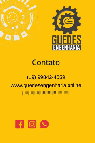 Imagem 2 de 6 de Engenheiro Mecânico Para Sp, P/ Laudo Técnico E Art