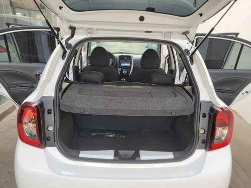 Imagem 11 de 13 de Nissan March Sl 1.6 Automatic Flex 2019/2020 Branco Completo
