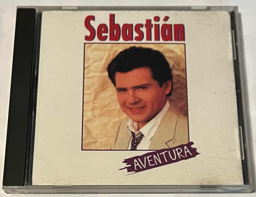 Cd Sebastian / Aventura ( Cantante Chileno)