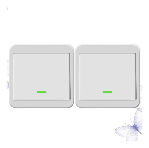 Set Inteligente Inalámbrico De Doble Control Blanco