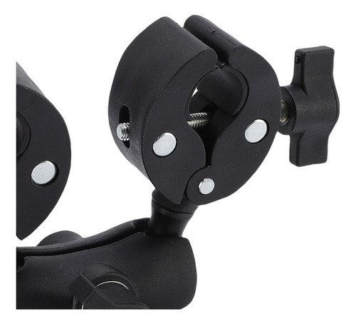 Soporte De Montaje De Doble Pinza Para Paraguas, 360 Grados