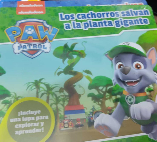 Cachorros Salvan Planta Gigante Paw Patrol Patrulla Canina