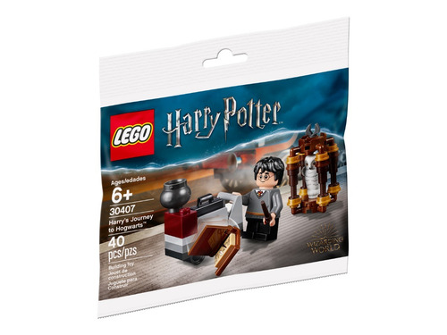 Bolsa Harry Potter 18 Lego - 30407