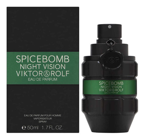 Edp 1.7 Onzas Spicebomb Night Vision Por Viktor Rolf Para