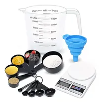 Comprar 14 Utensilios De Pastelería Que Incluyen Tazas Y Cucharas