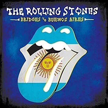 Rolling Stones Bridges To Buenos Aires Dolby Bluray