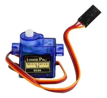 Comprar Micro Servo Sg90 9g Motor 1.6kg 6v Placa Desarrollo 1° Htec