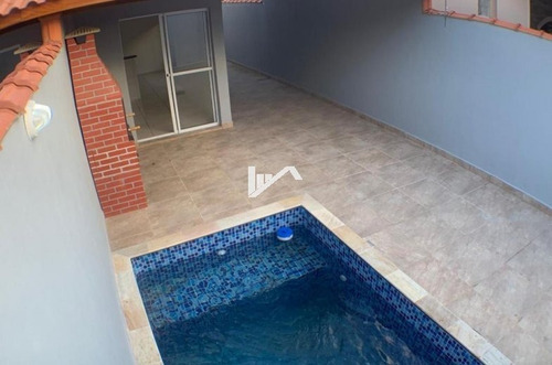 Imagem 13 de 17 de Casa Com Piscina E Churrasqueira! Ca865-f R