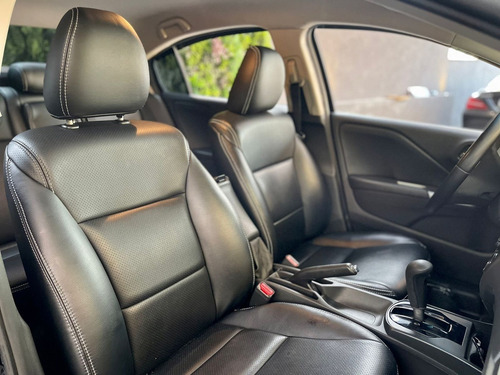 Imagem 21 de 21 de Honda City Lx Automatico 2017 Bancos Couro Metrô São Lucas