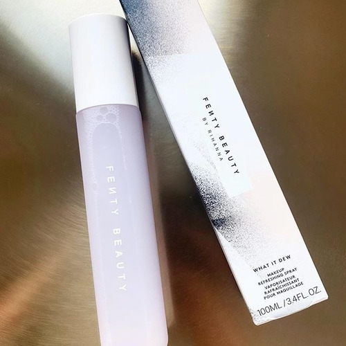 Fenty Beauty What It Dew Makeup Refreshing Setting Spray (Usado)