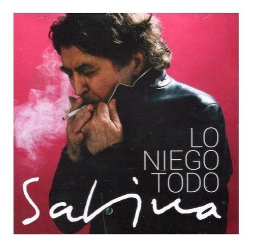 Lo Niego Todo - Joaquin Sabina - Cd - Nuevo - Original