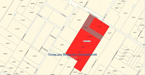 Terreno Logistica Prox A Ruta 1 Apto Para Construir 8250m2