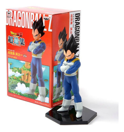 Dragon Ball Z Vegeta Banpresto Jp Figura