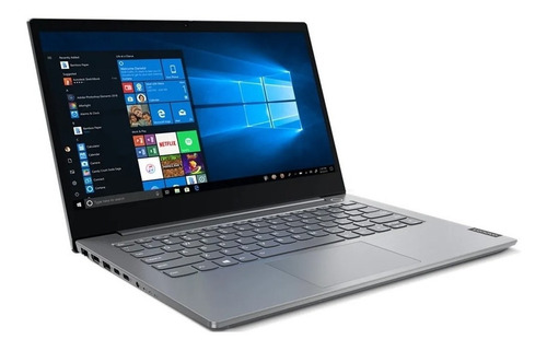 Imagen 2 de 8 de Notebook 14 Lenovo Thinkbook Intel I5 1035g4 8gb Ssd 256gb