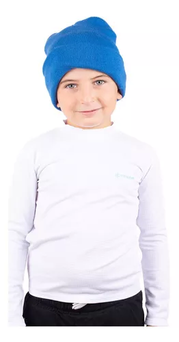 Camiseta Termica Infantil Niños Super Dry Origami Invierno