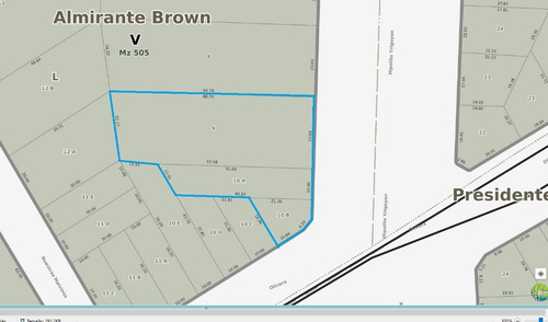 Lote 2.200m² Importante Esquina, Avenida Yrigoyen / Néstor Kirchner / Capitán Olivera, Guernica