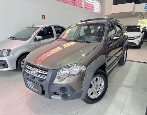 Fiat Palio 1.8 MPI ADVENTURE WEEKEND 16V FLEX 4P MANUAL