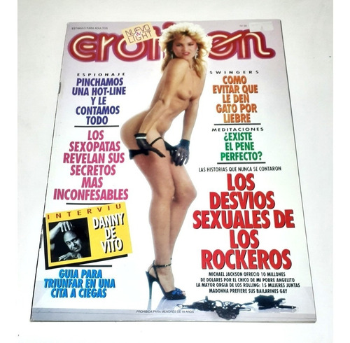 Revista Eroticon Num 98 Nueva