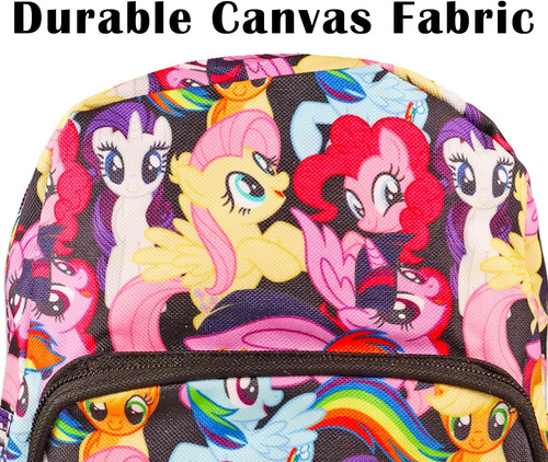 Juego De Mini Mochila Fast Forward My Little Pony Mochila My
