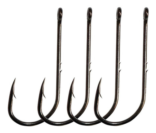 Imagen 1 de 5 de Anzuelo Para Pescar # 1 Garra De Aguila Pesca X 100 Unidades
