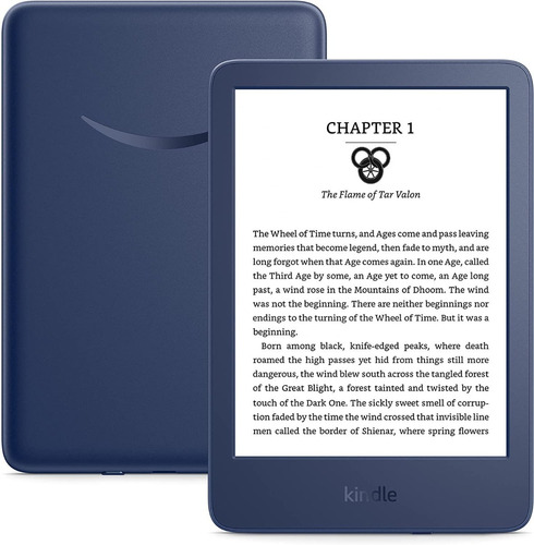 Amazon Kindle Touch 11va 16gb Audiolibro Ebook Reader C/luz
