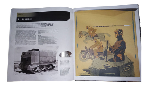 Libro Tanks. Tanque De La Segunda Guerra Mundial (Usado)