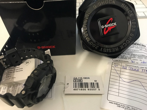 Relógio G Shock Modelo Wr20bar Original Na Caixa Com Nf