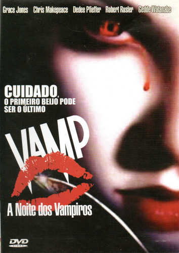 Dvd Vamp-a Noite Dos Vampiros